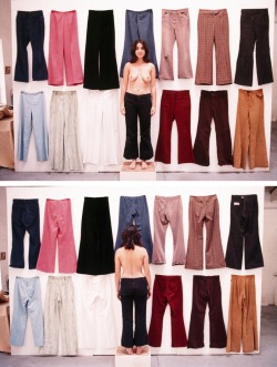 ladiesintheclub:  All the Pants I Had Except