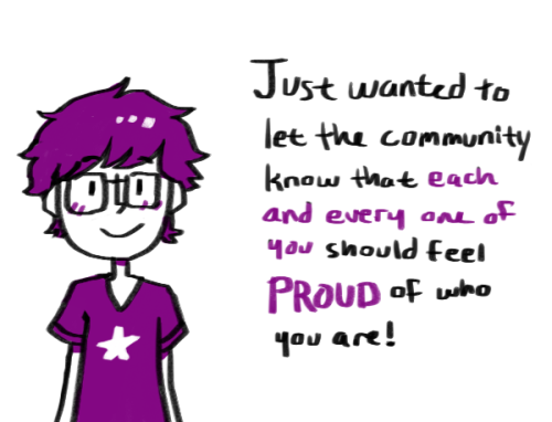 thespoopysearcher159:aasexualcakeuniverse:kfloresdraws:A little something for ace awareness week 201