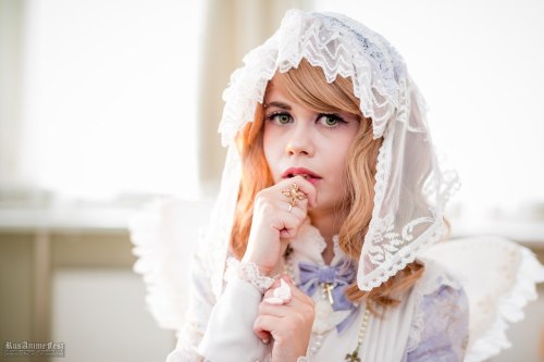 lucky-spiro:Another  pics from  AniCon 2015 with dear @someonefromrussia &lt;3