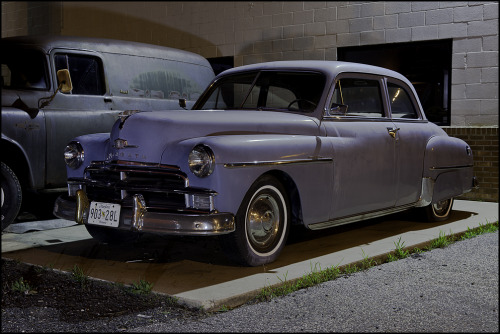 charmcityking:  patgavin:  Friday night in East Baltimore, Pulaski Highway area. While taking the photo of the Duke Motel the manager came out and told me I couldn’t take photos here because it was private property. I asked her a few questions about