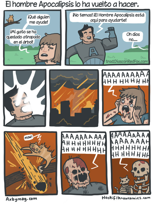 finofilipino:  El hombre apocalipsis: el héroe definitivo, literalmente. Original