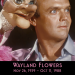 100gayicons:Wayland Flowers was and actor and puppeteer who rose to fame in the 1970s and 1980s with his puppet Madame. Madame’s appearance with thick mascara, heavy makeup, jewels, and lots of feathers was based on actress Gloria Swanson and Washington