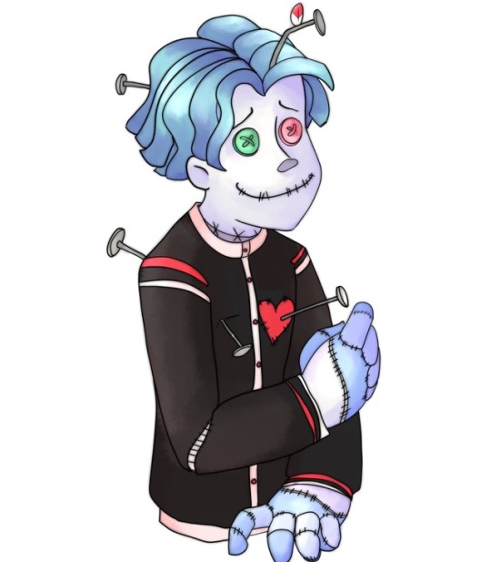 monster high voodoo doll