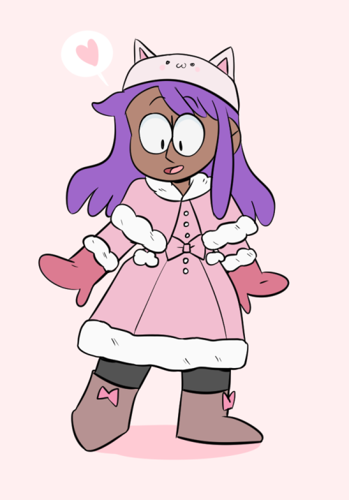 From the “draw ur OC in this outfit” post. It’s Amelia! 