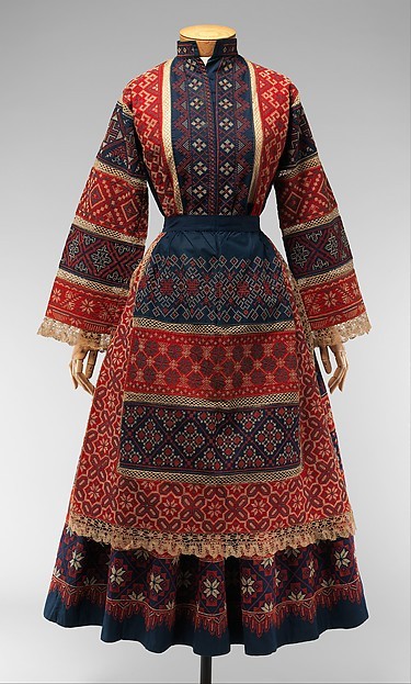 gagarin-smiles-anyway: Ensemble (via The Met) Russia, 20th century