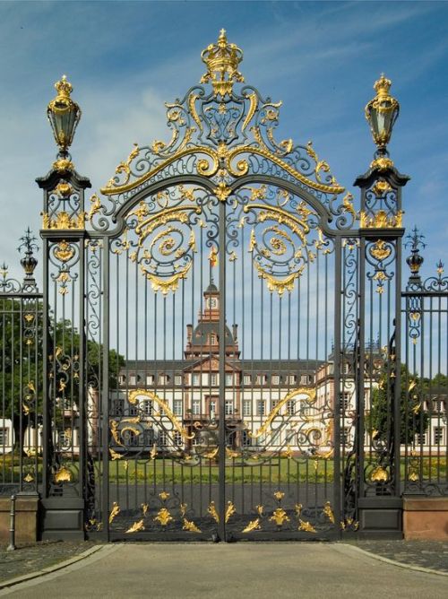 misterlemonzafterlife:  madamelesfressange:                                           Thresholds of Decadence1.  Hermitage Museum, Saint Petersburg2.  Kensington Palace, London3.  Schloss Philippsruhe, Hanau, Germany4.