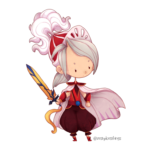 Onion Knight Luneth for edtertainer&rsquo;s Final Fantasy Collab!