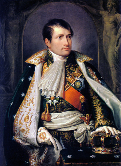 electronicgallery:Napoleon, King of Italy by Andrea Appiani (Click to enlarge)