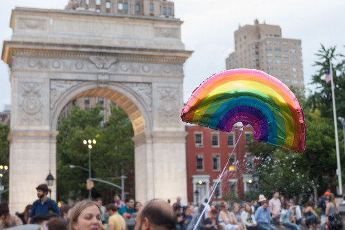 Love Wins! NYC Pride 2015, Washington Square Park 