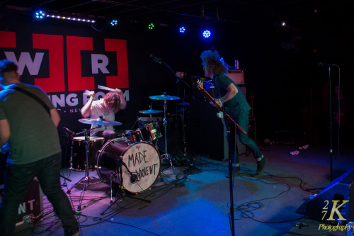 Made Violent playing at the Waiting Room in Buffalo, NY, opening for The Orwells on 4.23.14 Check ou