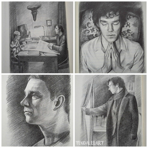 tendalee:Just a few illustrations of Sherlock…