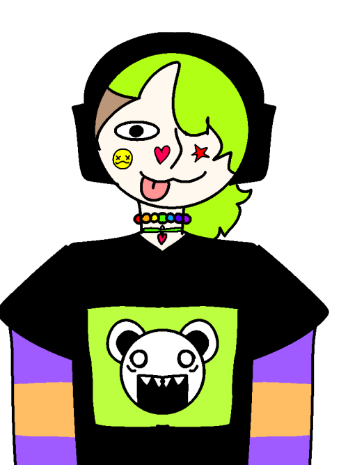 Drew My Sona As A Kevin Spencer Character