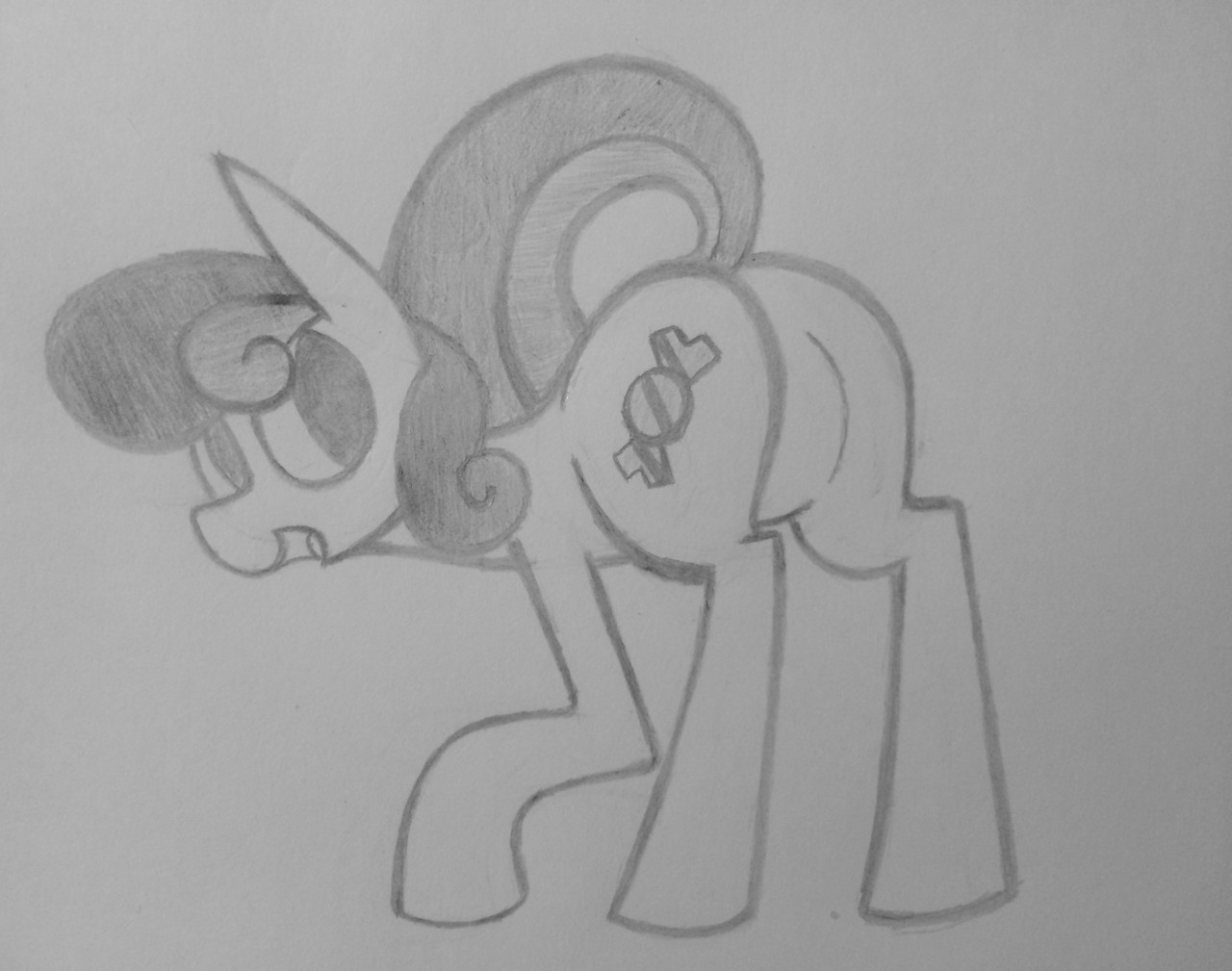 sweetiedropsdaily: Here is a random sketch I did this morning when I couldn’t sleep. 