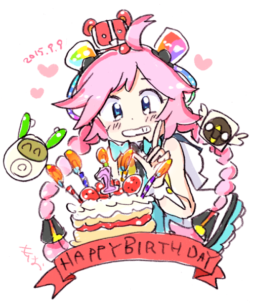 mokeodayo: Ranaちゃんお誕生日おめでとう～～