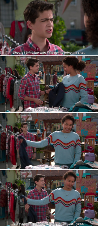 3.15, “Unloading Zone” - The ShirtI remember coming into season three, I didn’t expect a lot of gay 