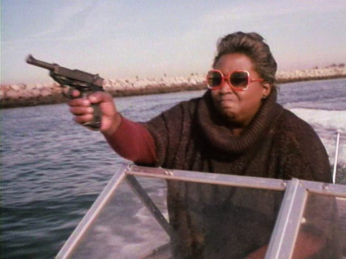 fuckyeahsavagesistas:Gail Neely as Eleanor “Mama”Washington in SURF NAZIS MUST DIE &ndas