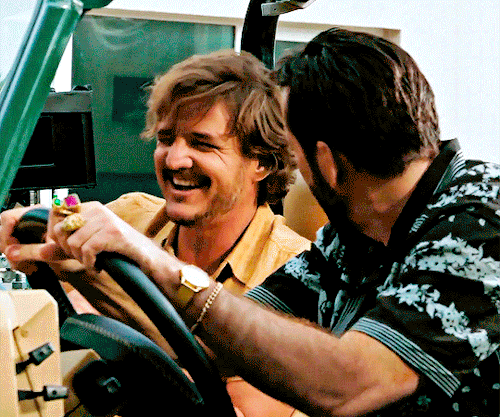 PEDRO PASCAL Best Of B-Roll | The Unbearable Weight Of Massive Talent