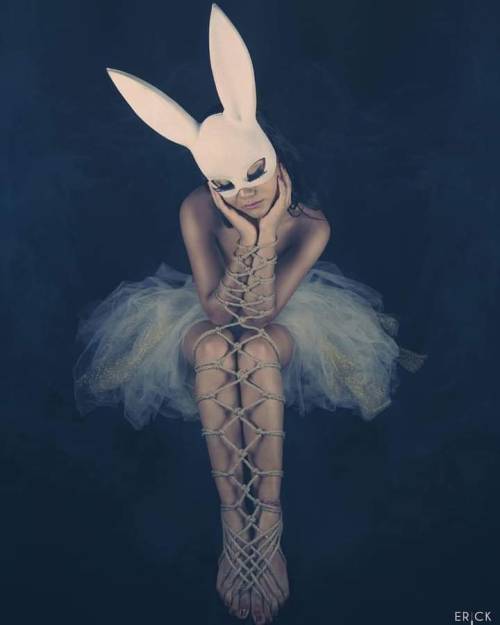 fetish-diaries:rope bunny