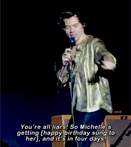 مدونة خديجة الحفل الأخير Harry Styles Live On Tour
