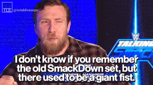 totaldivasepisodes:Talking Smack has ceased being a SmackDown Live recap show and become an exploration of Daniel Bryan’s warped mind.