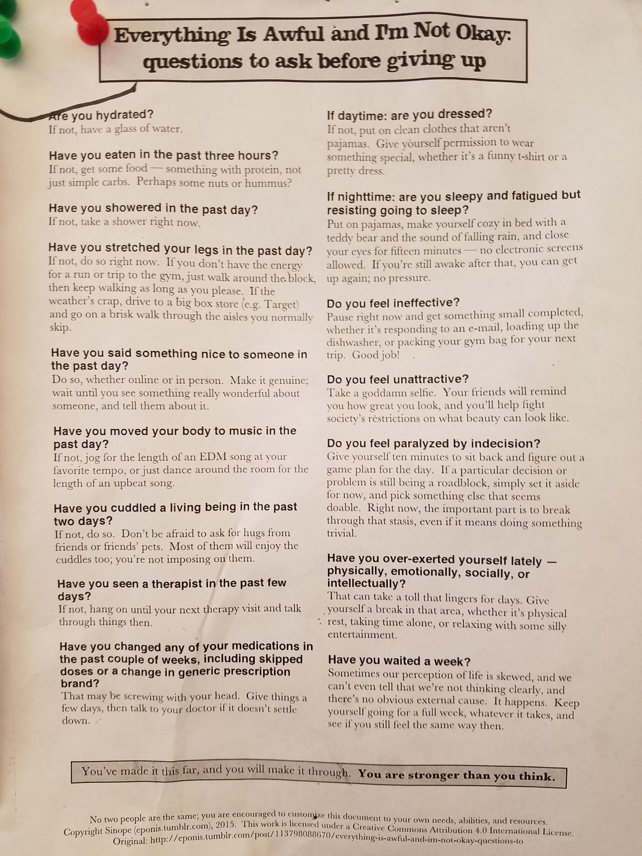 selfcarepropaganda:
“ dan-mcneely:
“going thru phone pics and found this thing that was tacked up next to the toaster at my old job, if anyone needs some light toast eating reading material
”
Would anyone be kind enough to transcribe this or link to...