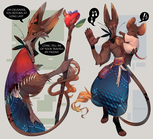 I Have A Small Headcannon That The Brothers Were On Their Own Fairly Young And Ratoo Raised Ratau. Their
