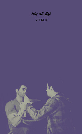 hoechlindylan:   ↬ sterek scenes: part two [1] 