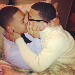 fckyeahblackgaycouples:  Trever Conditionn and Johnathon  http://ezuv.tumblr.com