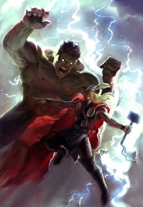 imthegdbatman:             Marvel 'fan art' Covers   -   Daniel Clarke  