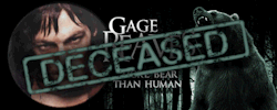 killingmoon-rp:  Gage Reaves • Beta •