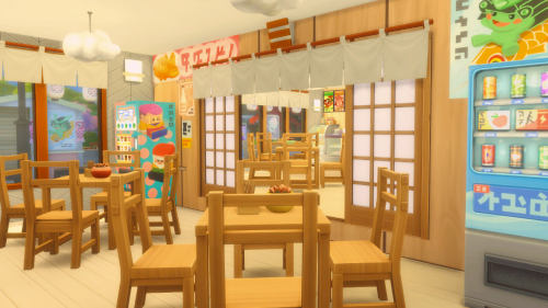 magalhaessims:IZAKAYA + YAMACHAN’S ICE CREAM SHOP (LITE CC) Enjoy great meals, meet your co-workers 