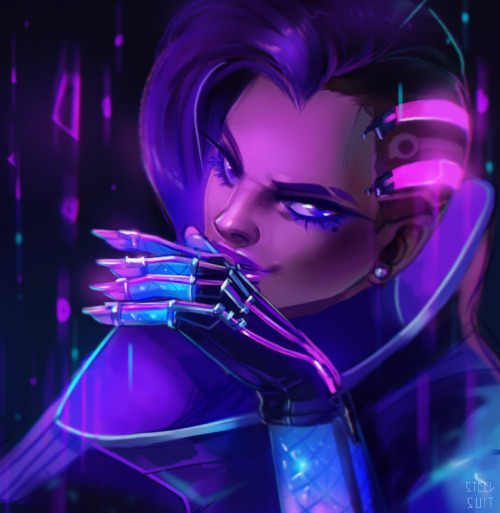 Porn steelsuit:  Sombra hype!!  photos