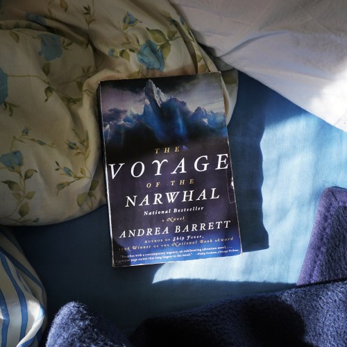 lettersfromthelighthouse:Recently finished: Andrea Barrett - The Voyage of the Narwhal