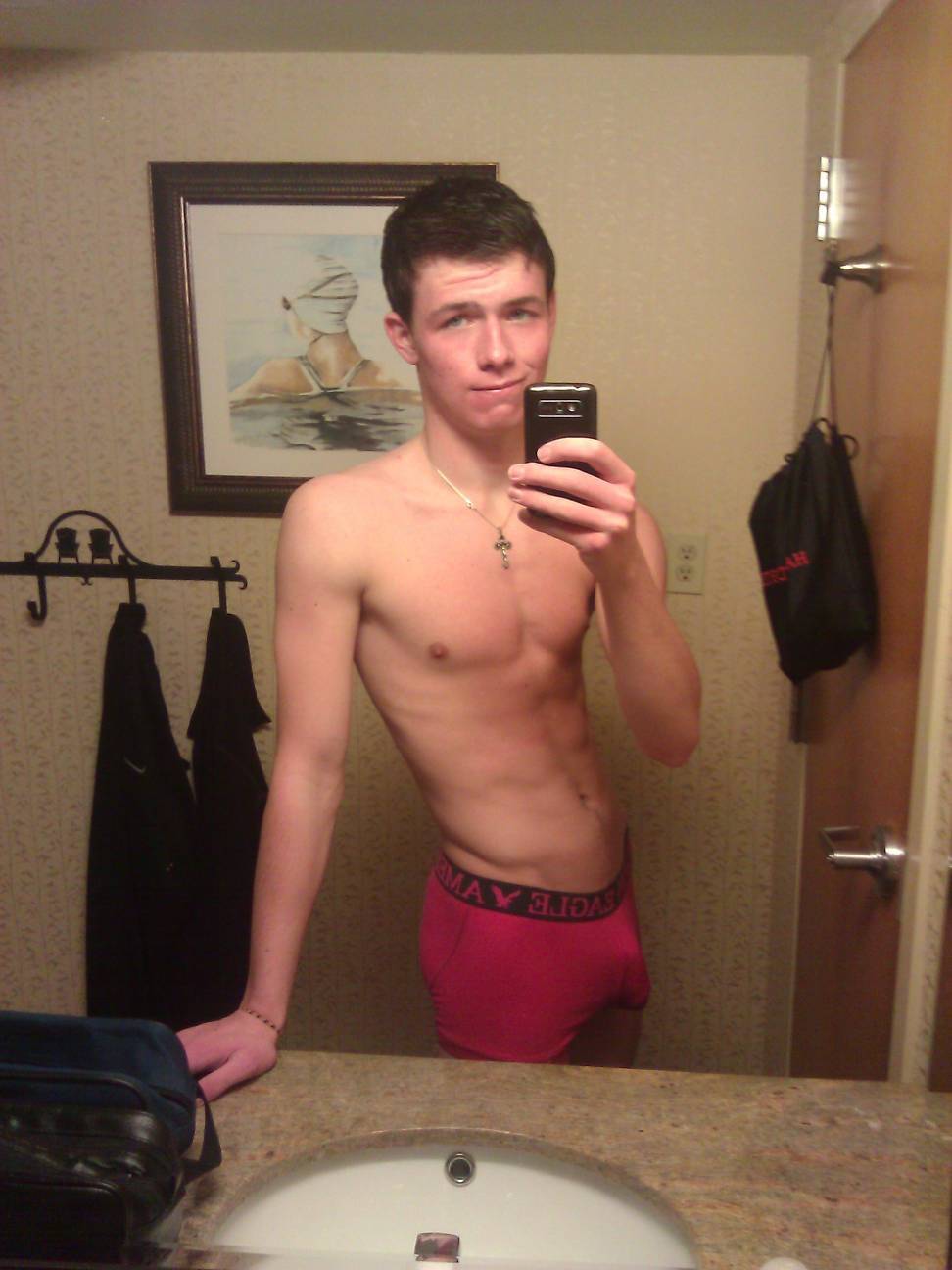 sexualgladiators:  Ay I am on vacation at a hot springs and probably won’t be on