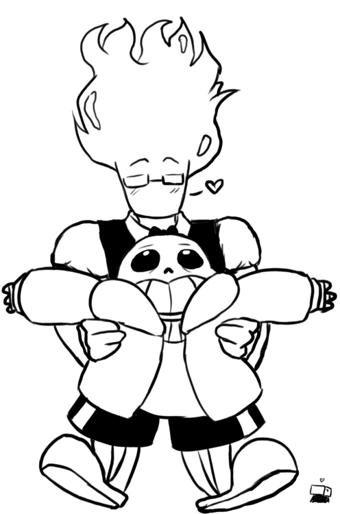 qatan:  a lil sansby for my soul.