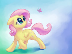 cocoa-bean-loves-fluttershy: Easy Does It