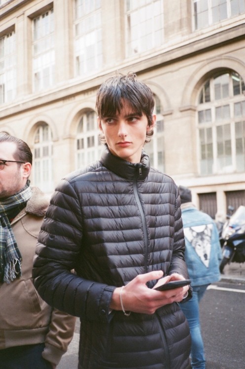 psychfordrummachine: AW18 Men’s fashion week  Milan &a Paris