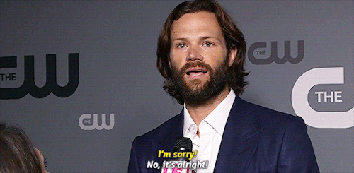 itsokaysammy:Jared Padalecki Tears Up Over the End of ‘Supernatural’