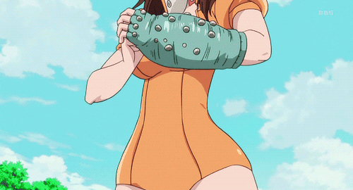 ck-blogs-stuff:  grimphantom2:  ninsegado91:  geekearth:   Giantess Diane (Seven Deadly Sins)   Love Diane❤  Lets not forget the time she got stuck in the mouth of a magic wolf.  I feel kinda bad for the wolf now XP   ;9