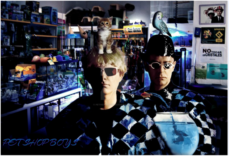PET SHOP BOYS HOMENAJE Tumblr Pics
