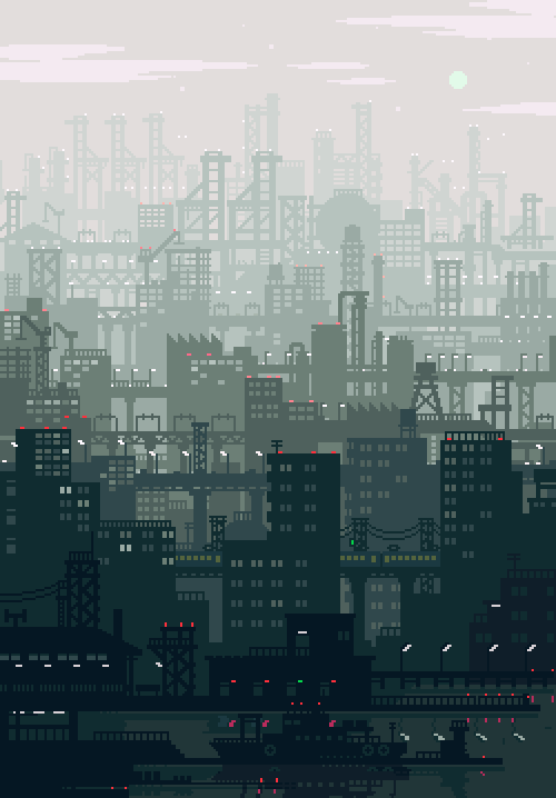 crossconnectmag:   Yuuta Toyoi:  Japanese Pixel Master Yuuta Toyoi, (whose work