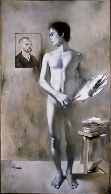 Ronald Ventura, Painter as Subject, 2002