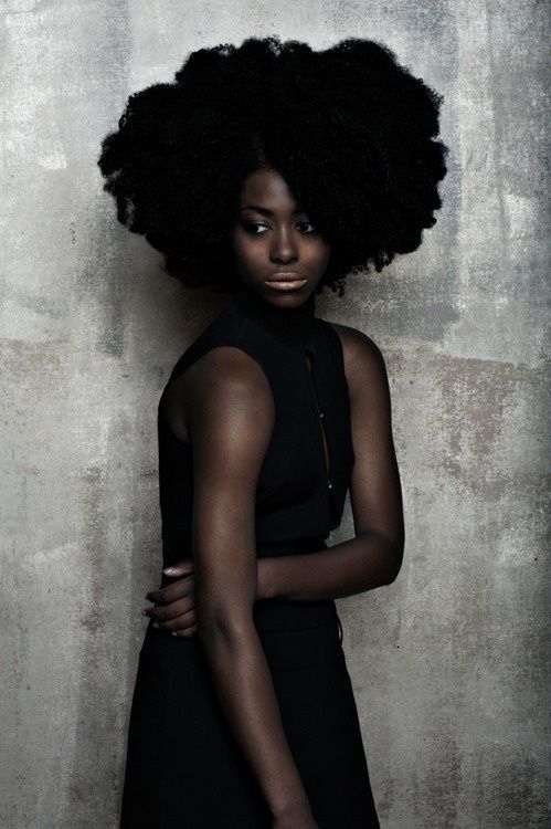 dark skin black women appreciation post. behold mothafuckas!