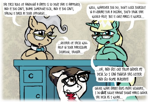 fromthedeskofmayormare:  OOC: Heh, now I kinda wanna make “May and Jades advice column” into a regular feature….  Aww, Raven x3 So adorable.