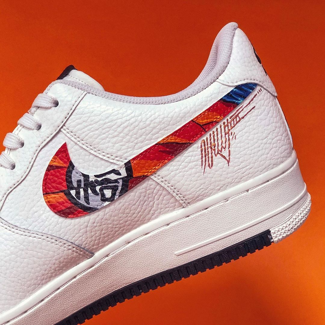 air force 1 goku air force 1 goku