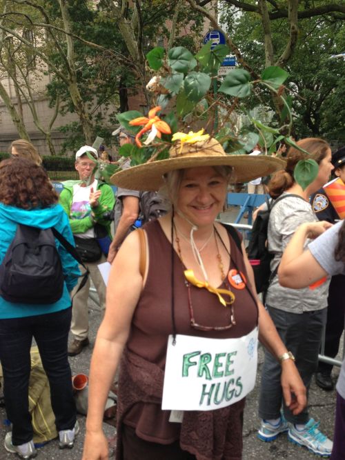THE TOP 3 PEOPLE&rsquo;S CLIMATE CHAPEAUXHats off to the People. 400K of us yesterday, with exce