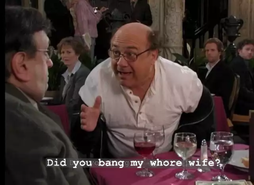 Me, A Crockett Islander, Cornering A Parishioner After I Caught Them Staring At Father Paul For A Little