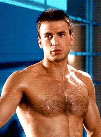 hotmal3celebrities:  Chris Evans - Fantastic Four: Rise Of The Silver Surfer