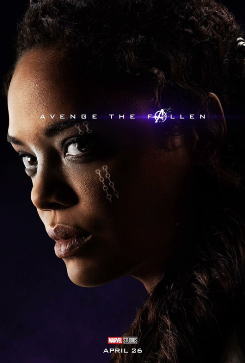 theavengers - The women of “Avengers - Endgame” in new character...