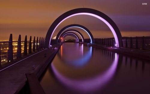 &ldquo;Falkirk Wheel (1920x1200)&rdquo; on /r/wallpaper ift.tt/1O9ZCdz